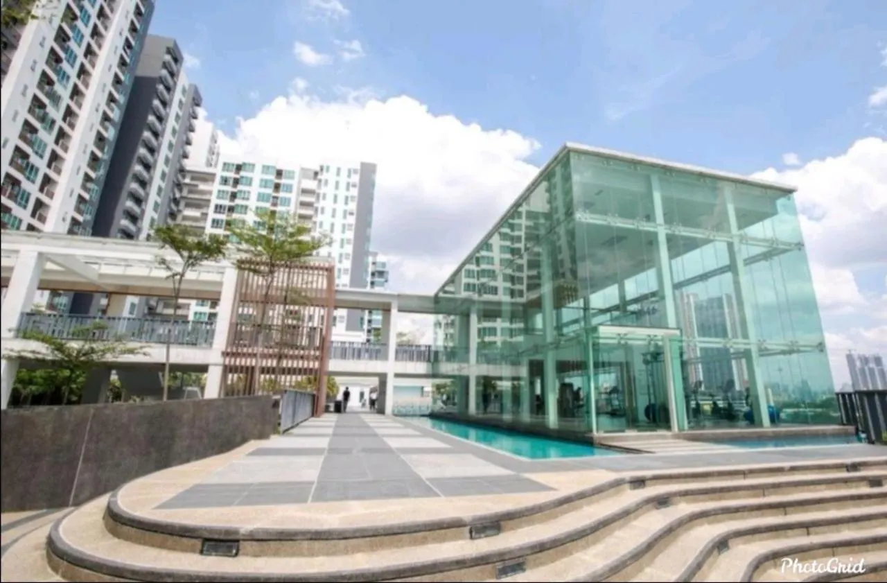 דירה קואלה לומפור Cozy Suite Starbus! Zetapark! Above Shopping Mall! Free Wifi Free Parking מלזיה