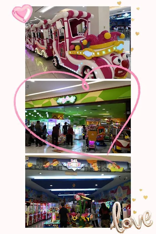 קואלה לומפור Cozy Suite Starbus! Zetapark! Above Shopping Mall! Free Wifi Free Parking דירה קואלה לומפור