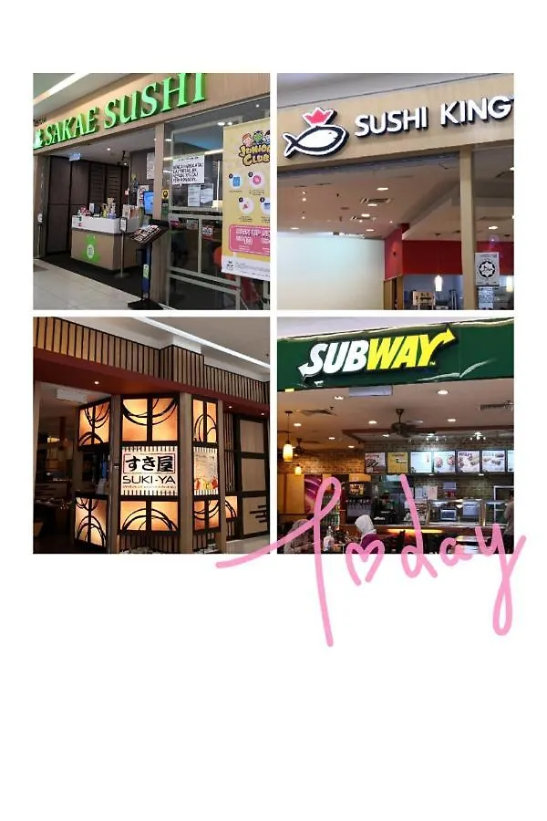 דירה קואלה לומפור Cozy Suite Starbus! Zetapark! Above Shopping Mall! Free Wifi Free Parking מלזיה