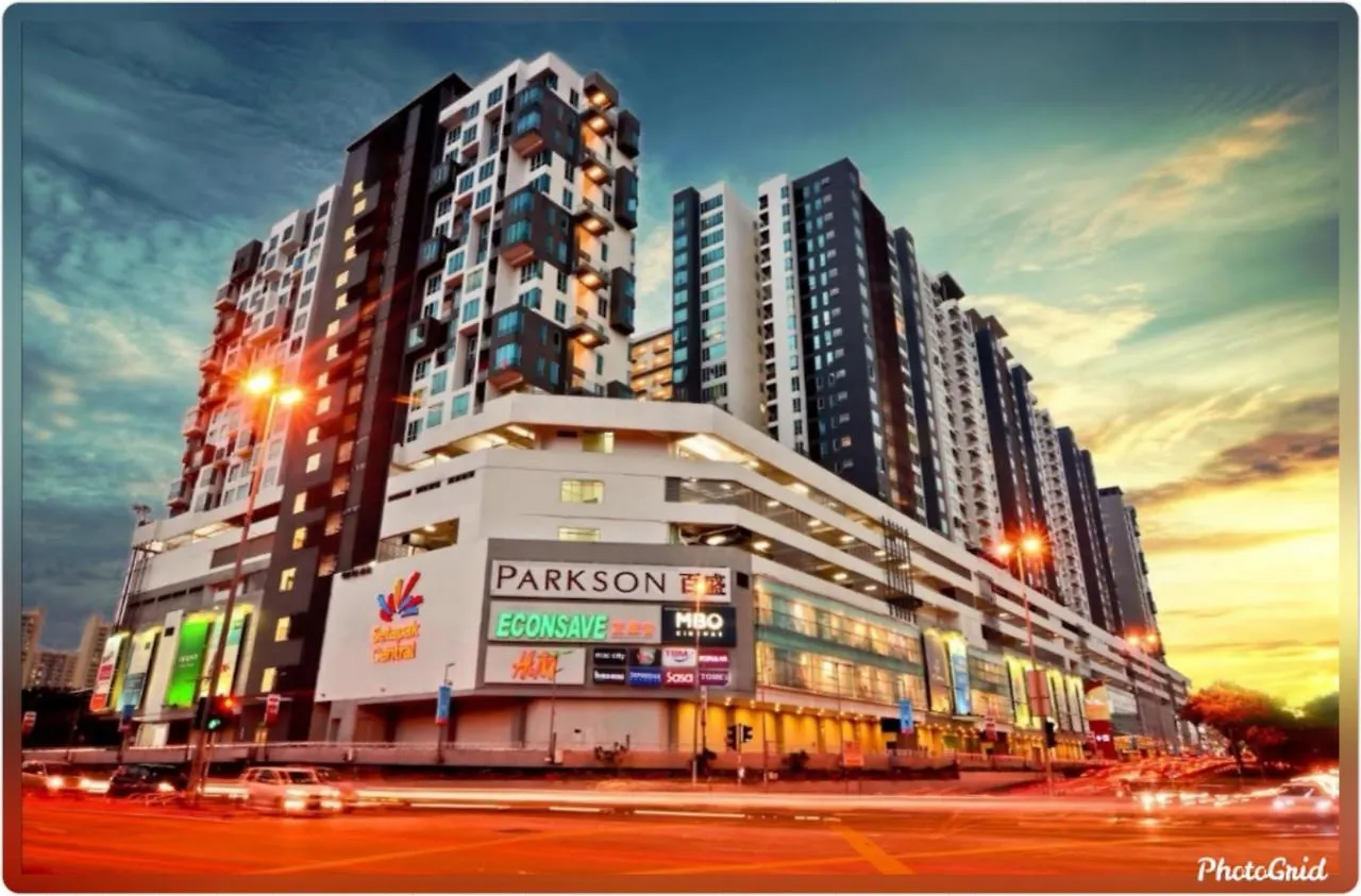 קואלה לומפור Cozy Suite Starbus! Zetapark! Above Shopping Mall! Free Wifi Free Parking דירה קואלה לומפור