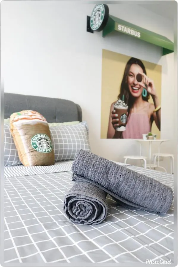 Appartement Cozy Suite Starbus! Zetapark! Above Shopping Mall! Free Wifi Free Parking Kuala Lumpur