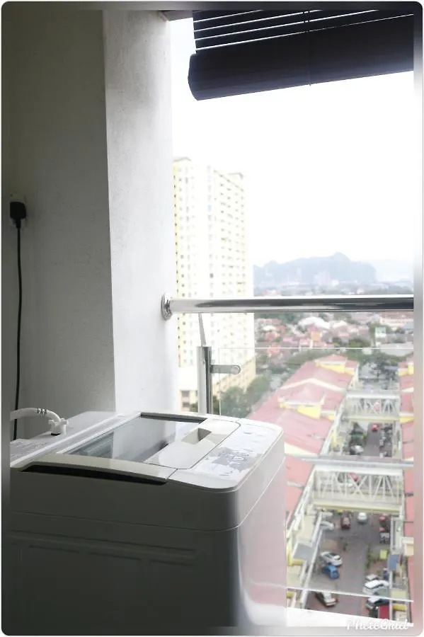 Cozy Suite Starbus! Zetapark! Above Shopping Mall! Free Wifi Free Parking Kuala Lumpur Appartement